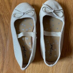Cat & Jack Sparkly Dress Shoes